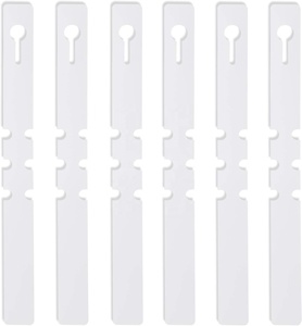 Etiquetas para plantas <span class=keywords><strong>de</strong></span> Color blanco, etiquetas <span class=keywords><strong>de</strong></span> plástico ajustables alrededor <span class=keywords><strong>de</strong></span> etiquetas colgantes impermeables para nombre <span class=keywords><strong>de</strong></span> árbol <span class=keywords><strong>de</strong></span> jardín - Product Image 2