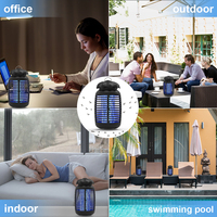 Lampe anti-moustiques électrique UV BRIGT ABS, portée 20-50m, écologique, portable, facile à nettoyer, pour usage intérieur, ferme et jardin