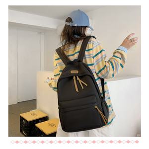 Sacs à dos en toile personnalisables de haute qualité pour étudiantes universitaires – Vente en gros - Product Image 5