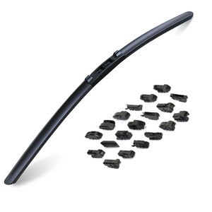Escobilla Limpiaparabrisas de Caucho Natural, Fácil Instalación, Directo de Fábrica, 14-28 Pulgadas, Nueva Escobilla Híbrida para Polo, Golf, <span class=keywords><strong>T</strong></span>-<span class=keywords><strong>Roc</strong></span>, Toyota Camry - Product Image 5