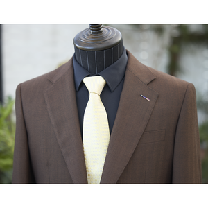 Chất Lượng Cao Người Đàn Ông Của Phù Hợp Với Người Đàn Ông 2 Mảnh V Cổ Mỏng Phù Hợp Với Kinh Doanh Chú Rể Đám Cưới Người Đàn Ông Giản Dị Của Phù Hợp Với - Product Image 2