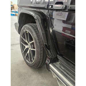 Kit de carrosserie de pare-chocs avant Facelift pour classe <span class=keywords><strong>G</strong></span> W463 W464 Kit de carrosserie de style ensemble complet conversion de mise à niveau de lifting pare-chocs avant arrière RHD - Product Image 2