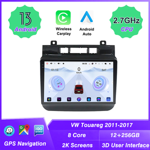 Autoradio Android UIS 7870 avec écran 2K dynamique 3D pour Volkswagen VW <span class=keywords><strong>Touareg</strong></span> 2011-2017 - Product Image 2