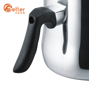 Pentola per <span class=keywords><strong>Latte</strong></span> in Acciaio Inox a Doppia Parete da 1,5L con Fischio - Product Image 5