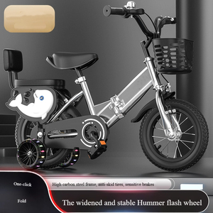 All'ingrosso per bambini pieghevole bicicletta giocattolo bici maschio e femmina equilibrio bici per bambini - Product Image 5