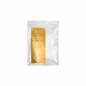 K-Beauty Fau ชุดโมเดลทองคำระดับพรีเมี่ยมสำหรับดูแลผิวหน้ามีความยืดหยุ่นบำรุงผิวการสร้างแบบจำลองใบหน้าเครื่องสำอางเกาหลี - Product Image 2
