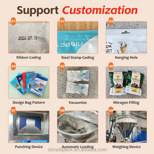 Fabricante Profesional de Máquinas de Llenado y Sellado Doypack en China para Bolsas Preformadas de Pimienta Negra en Polvo, Pimienta Blanca en Polvo y Especias - Product Image 3