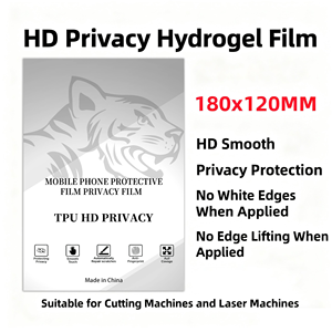 Protection d'écran de téléphone en TPU HD anti-espionnage, <span class=keywords><strong>film</strong></span> de protection de <span class=keywords><strong>la</strong></span> vie privée résistant aux rayures, anti-regard gauche et droite pour protéger <span class=keywords><strong>la</strong></span> vie privée - Product Image 5