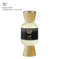 Parfum en flacon unique en forme de bonbon de 200 ml, parfum du Moyen-Orient en forme de bonbon