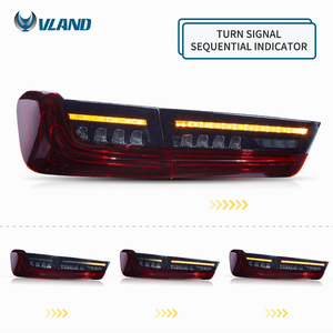 Feux arrière séquentiels fumés LED laser style CSL VLAND pour BMW G20 LCI Série 3 G80 M3 320i 330i M340i - Product Image 3