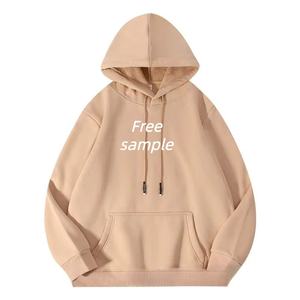 Sudadera con Capucha TKAN229D Unisex Personalizada, de Felpa Gruesa de 400g, Holgada, Informal, Cálida para Invierno, con Estampado Puff, Color Sólido - Product Image 1