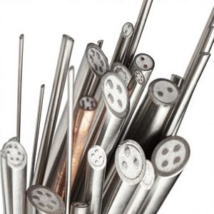 MICC SS316 <span class=keywords><strong>2</strong></span>コア4コアミネラル絶縁ケーブル3.2mm - Product Image 1