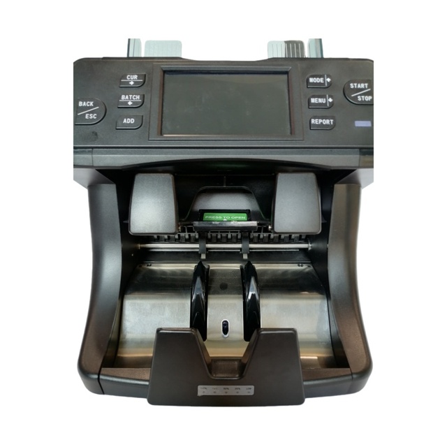 SH-208C-2CIS Mix Pocket Value Counter Financial Bank Equipment with Money Detector for Cash Management NT808251100550001