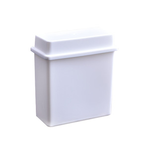 Plastic 24 Slide Staining Rack 6cm x 8.1cm x 3.2cm For <b>Microscope</b> Slides Lab Use - Product Image 2