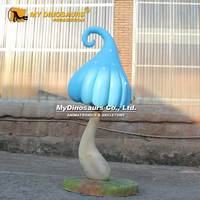 Décoration de jardin en forme de maison dans les arbres 3D en fibre de verre MYDINO à vendre