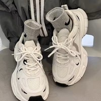 Baskets de luxe pour femmes Printemps 2026 – Chaussures respirantes en maille pour le sport, la course, le fitness et la marche décontractée