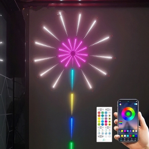 60CM DIY 12V <strong>LED</strong> RGB <strong>Strip</strong> Firework Lights - Product Image 1
