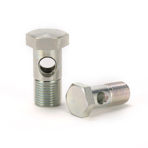 Raccord de Tuyau d'adaptateur BSP Tuyau de BOULON Pour 720B <span class=keywords><strong>Hydraulique</strong></span> - Product Image 3