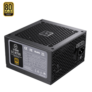 Lovingcool ชุดจ่ายไฟคอมพิวเตอร์กำลังสูง 701W-800W แบบ Full Module สำหรับเคสคอมพิวเตอร์ เกมมิ่งเดสก์ท็อป เซิร์ฟเวอร์ มาตรฐาน 80 Plus Gold รองรับ CPU GPU PSU 24Pin มีสินค้าพร้อมส่ง - Product Image 3
