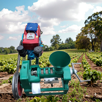 Presse à huile automatique modèle 68 avec moteur diesel pour l'extraction de soja, de maïs et de sésame