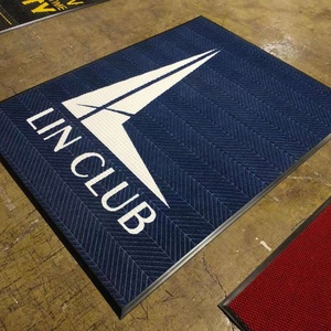 Commercial <b>Large</b> Nylon Carpet Logo Inlay Floor <b>Mats</b> - Product Image 6