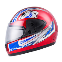 Casque de sécurité unisexe ZoomLon 2025, casque de moto intégral, casque de moto, rembourrage souple du menton, OEM ODM