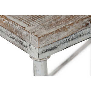 MANGO <b>IRON</b> DINING <b>TABLE</b> 240X90X78.5:66:40 DECAPE - Product Image 2