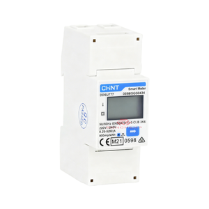 नया मूल चिंट ds777 एकल चरण दीन रेल ऊर्जा मीटर 80 ए मध्य स्टॉक में - Product Image 1