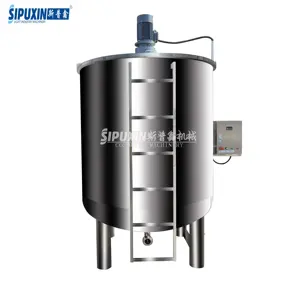 Tomato Paste Blending Tank Mayonnaise Making Mixing Machine Price Sale