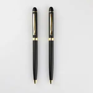 GemFully trending products 2024 new arrivals aluminum pen new promotion cheap thin ball point metal pens
