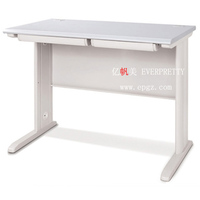 Nouveau bureau design Bureau de médecin Professeur Table de travail avec casier