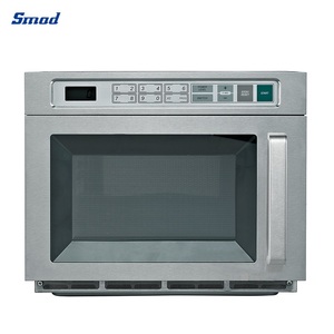 Smad 30L 1800W Thép Không Gỉ Nhà Hàng Kỹ Thuật Số Thương Mại Lò Vi Sóng - Product Image 3