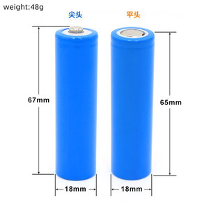 High Rate Cell 2600mAh LiFePO4 Lithium Ion Rechargeable 3.7V <strong>18650</strong> <strong>Battery</strong> with 6000 Cycles for Power Tools &amp; Digital Products - Product Image 4