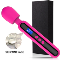 Erwachsene weibliche AV-Massage Klitoris Stimulation Vibration Dildo Sexspielzeug Vibrator für Frau Mastur bator