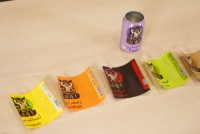 Rollos de Fundas Retráctiles de PET Ecológicas e Impermeables |   360 °   Envoltura sin Costuras, Antivaho, Impresión Digital de Alta Definición para Latas