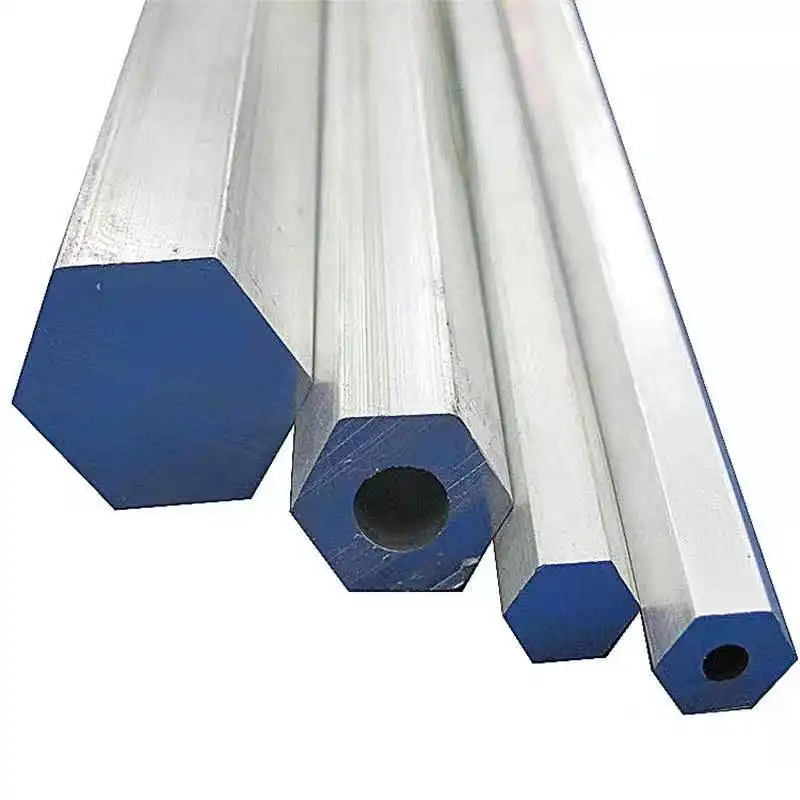 Ruilin Low Price ASTM 4032 5083 7175 7075 6061 Flat Round Hexagonal Alloy Hollow Aluminum Rod Bar