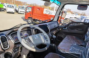 Camión Volquete Mini Kama HM6 4x2 2024, Nuevo Modelo, Dirección Izquierda, 7-9 Toneladas, Entrega, Motor Diésel 4L, Caja de Carga China - Product Image 5