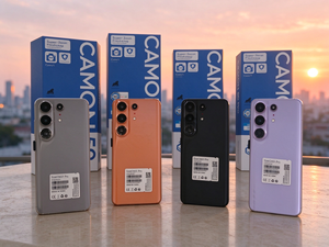 สมาร์ทโฟน Camon 50 Pro 5G, โทรศัพท์มือถือปลดล็อคทั่วโลก, ตัวเลือกที่ดีสำหรับธุรกิจขายส่งมือถือ - Product Image 3