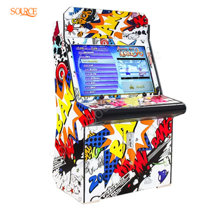 Máquina Arcade Street <span class=keywords><strong>Fighter</strong></span> para 2 Jugadores, Operada con Monedas, Gabinete Retro con Pantalla LCD, Ideal para Centros de Entretenimiento y Fiestas (FEC) - Product Image 6