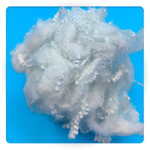 Chất lượng tốt tái chế <span class=keywords><strong>PSF</strong></span> 1.5d51mm xuống giống như sợi để làm đầy Áo khoác - Product Image 6