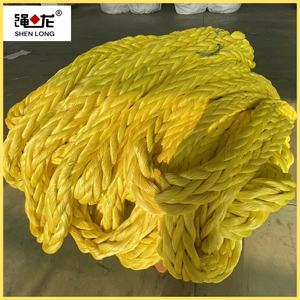 Cuerda de Dyneema de Alta Calidad de 12 Hebras, 100% Fibra UHMWPE, Línea de Amarre Marino para Yates, para Piezas de Pistón - Product Image 5