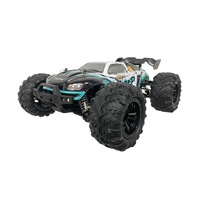 Camion monstre RC 4x4 2,4 GHz à échelle 1/16, télécommande entièrement proportionnelle, voiture tout-terrain avec phares LED, batterie 7,4 V pour la vente en gros aux amateurs