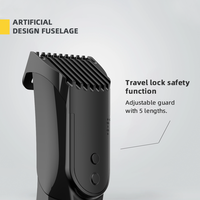 LILIPRO T10 Rasoir électrique pour le corps Razor 0mm Safe Cordless Type C Body Beard Face Hair Genital Shaver Ain Trimmer