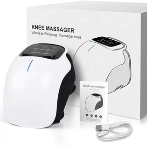 Masseur électrique pour articulation du genou en gros, écran LED, contrôle tactile, vibration automatique, masseur pour genou avec lumière rouge et chaleur - Product Image 1