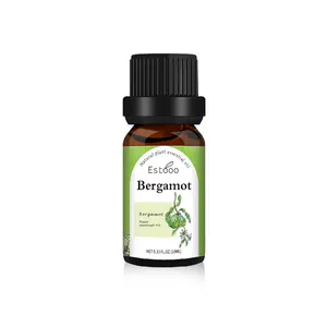 100% Pure Essential Oil 15 ml Bergamot Scented Wholesale OEM Private label Aromatherapy Essential Oil