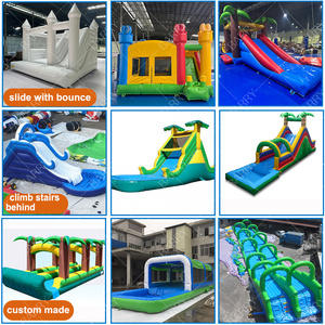 20 ans personnaliser 4 voies <span class=keywords><strong>toboggan</strong></span> gonflable avec <span class=keywords><strong>piscine</strong></span> pour adultes ou enfants - Product Image 6