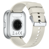 Montre connectée avec écran haute définition de 1,85 pouce, appels Bluetooth et surveillance de la santé pour les montres connectées axées sur le sport.