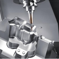 Service de prototypage CNC OEM haute précision et de fabrication CNC de précision en petites séries XGH