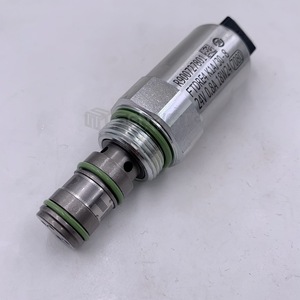 วาล์วโซลินอยด์แบบสัดส่วน Rexroth รุ่น R900727801 24V 0.8A ขนาดพอร์ต 1/4 นิ้ว วาล์วควบคุมสื่อแบบน้ำมันสำหรับระบบไฮดรอลิก - Product Image 3