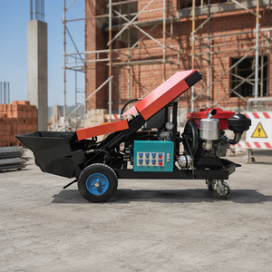 <span class=keywords><strong>Pompe</strong></span> à béton diesel <span class=keywords><strong>miniature</strong></span> portable très vendue, avec composants essentiels pour les moteurs de construction - Product Image 1